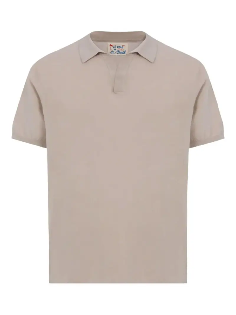 MC2 SAINT BARTH Polo Grigio 2538754 miniatura 3