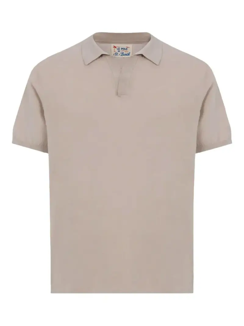 MC2 SAINT BARTH Polo Grigio 4345517 miniatura 3