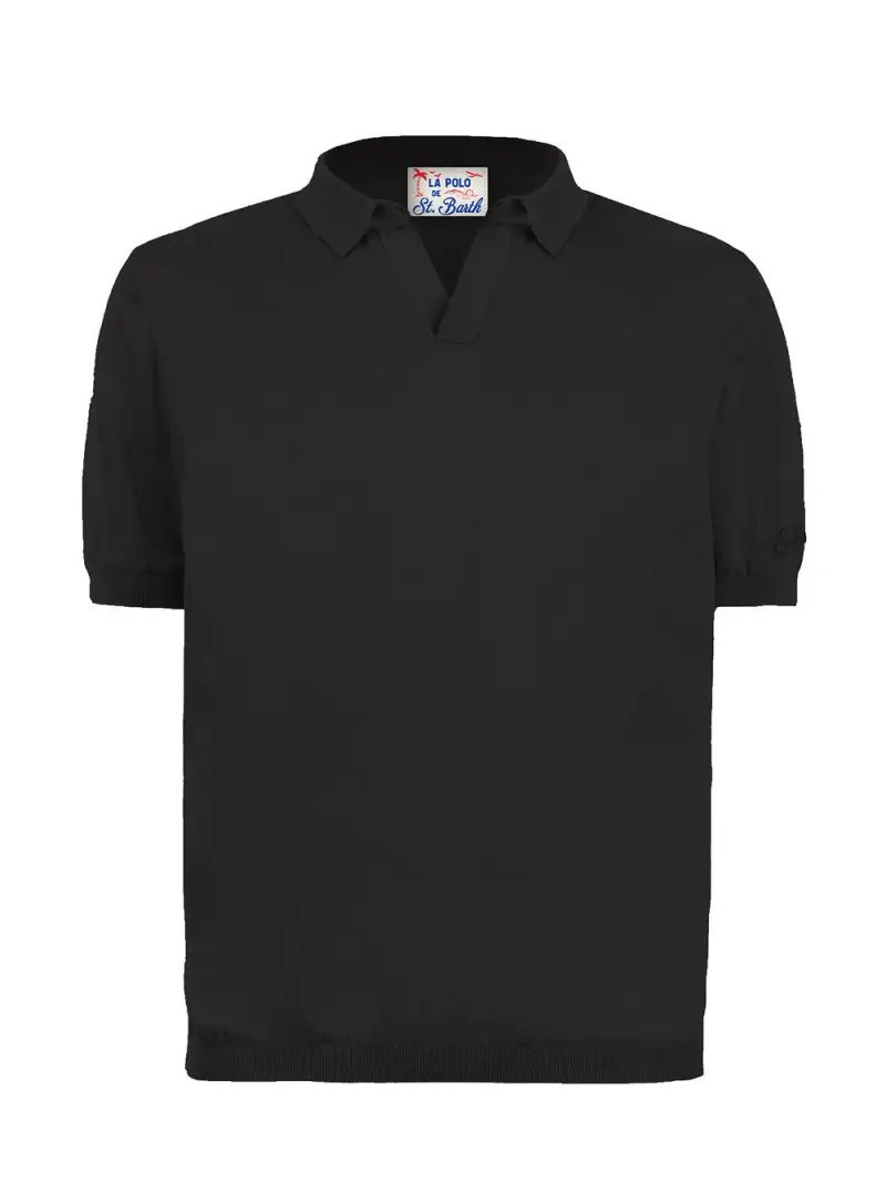 MC2 SAINT BARTH Polo Nero 2539170