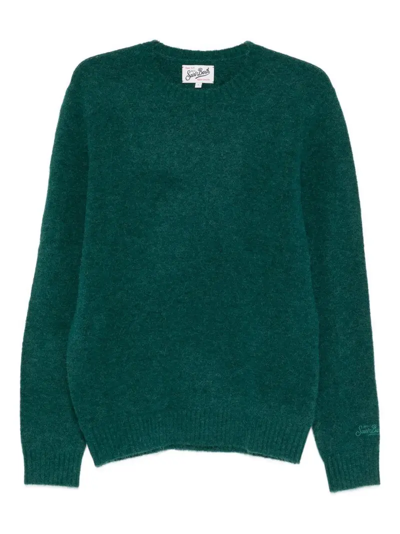 Mc2 Saint Barth Maglione Verde