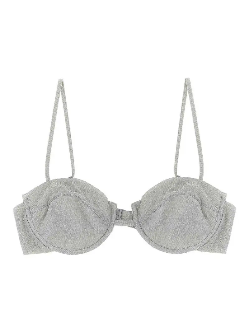 MC2 SAINT BARTH Top Argento 3252415