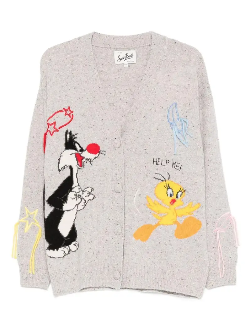 MC2 SAINT BARTH Cardigan Grigio 4015399