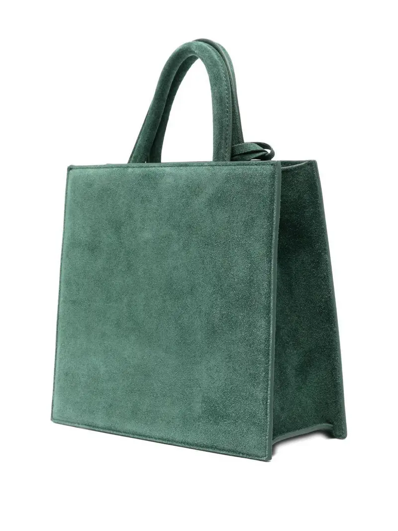 Mc2 Saint Barth Borsa verde in pelle miniatura 3