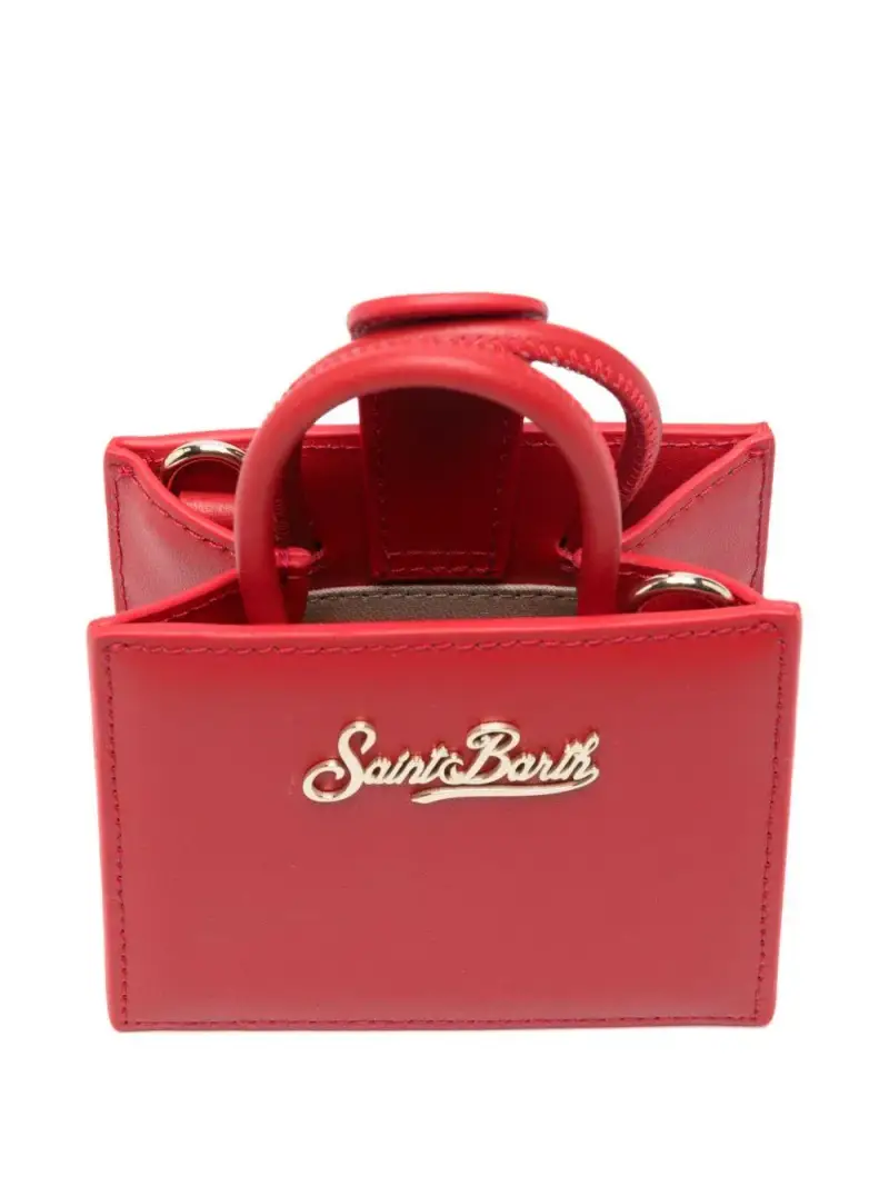 Mc2 Saint Barth Borsa rossa miniatura 3