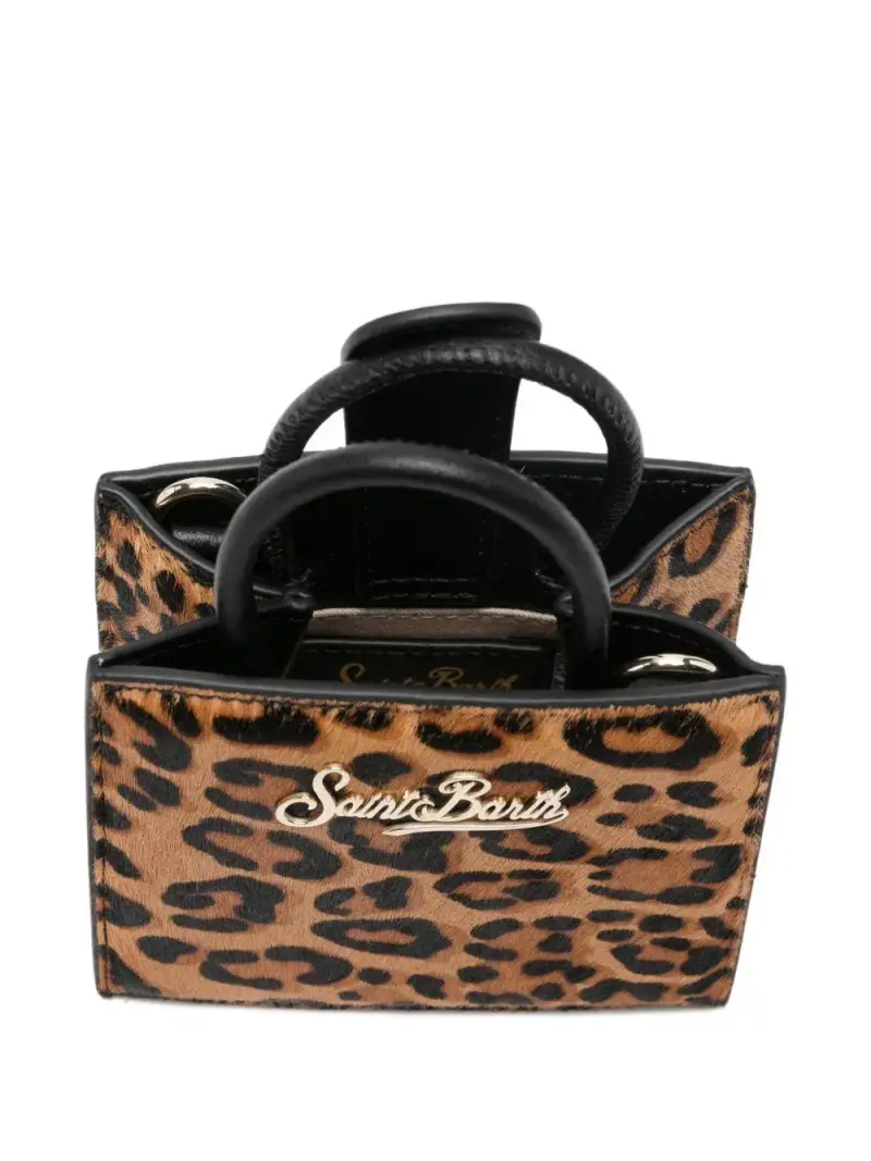 Mc2 Saint Barth Borsa leopardata miniatura 3