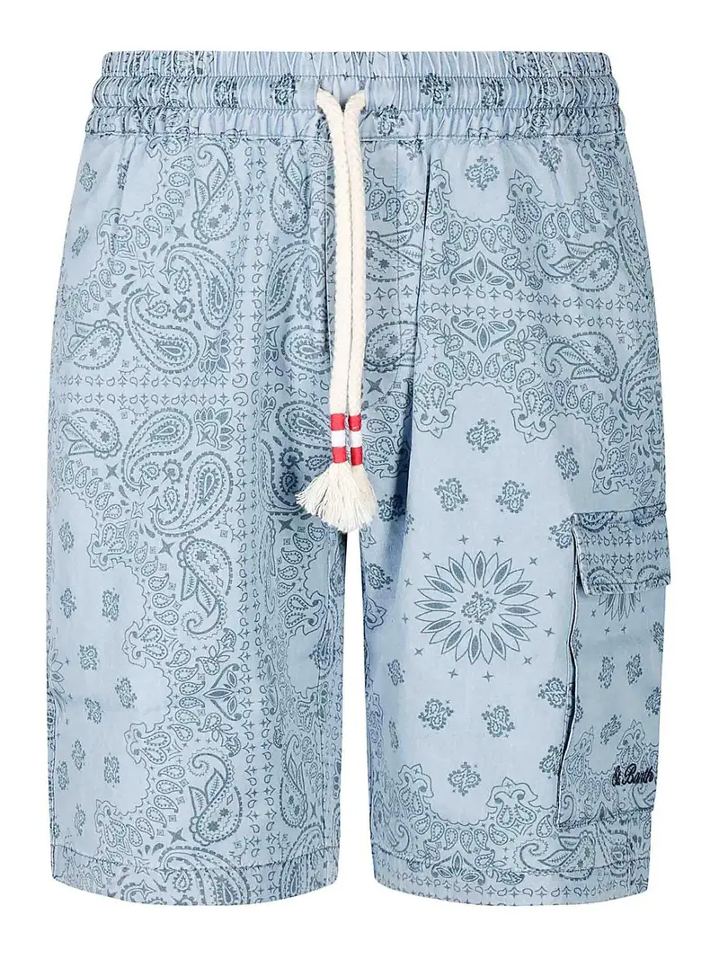 Shorts Azzurro