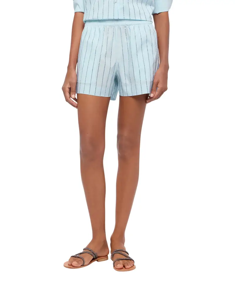 Shorts meave Azzurro