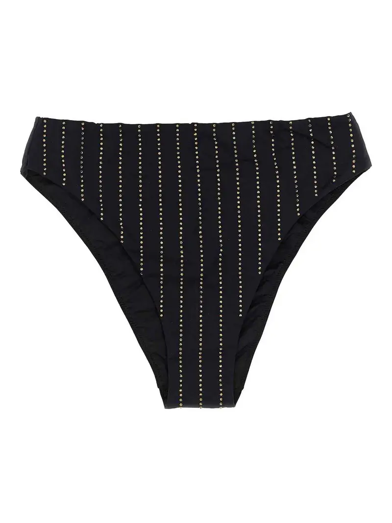 Sibilla Bikini Bottoms Nero
