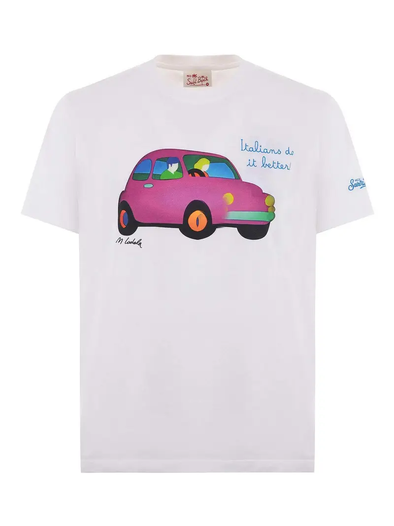 MC2 SAINT BARTH T-shirt Bianco 3268615