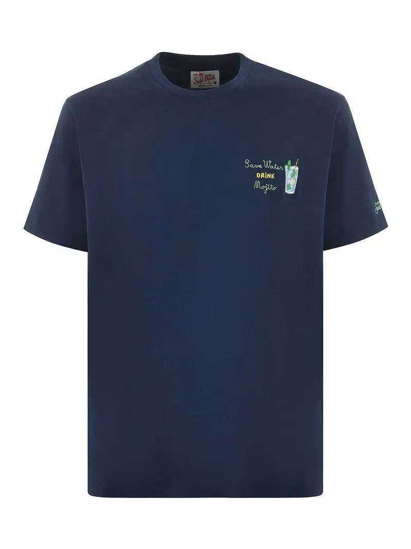 MC2 SAINT BARTH T-shirt Blu 3278983