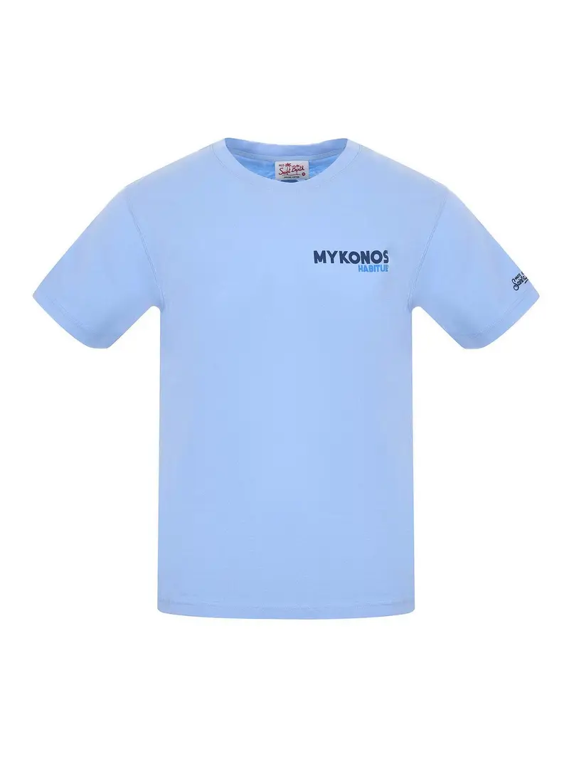 MC2 SAINT BARTH T-shirt Azzurro 3253620