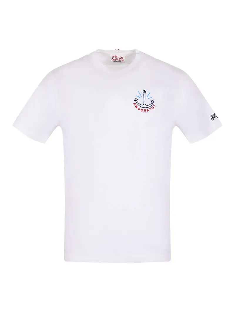 MC2 SAINT BARTH T-shirt Bianco 4201858
