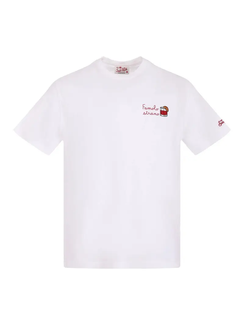 MC2 SAINT BARTH T-shirt Bianco 3268608
