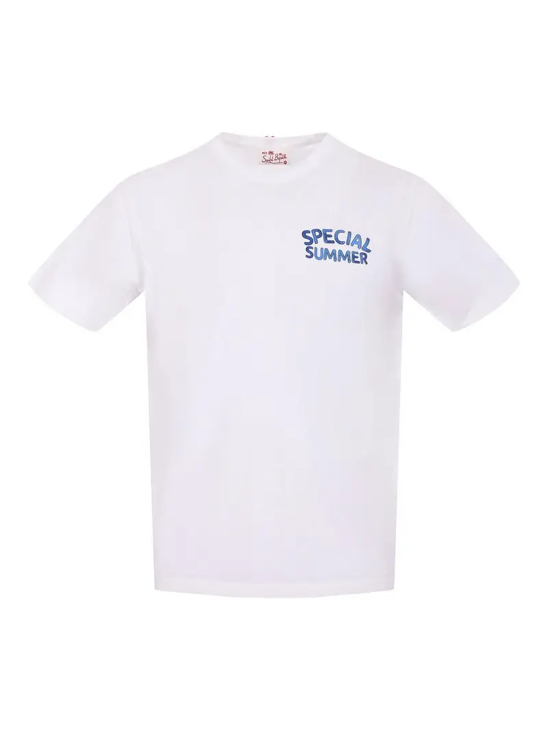 MC2 SAINT BARTH T-shirt Bianco 3268609