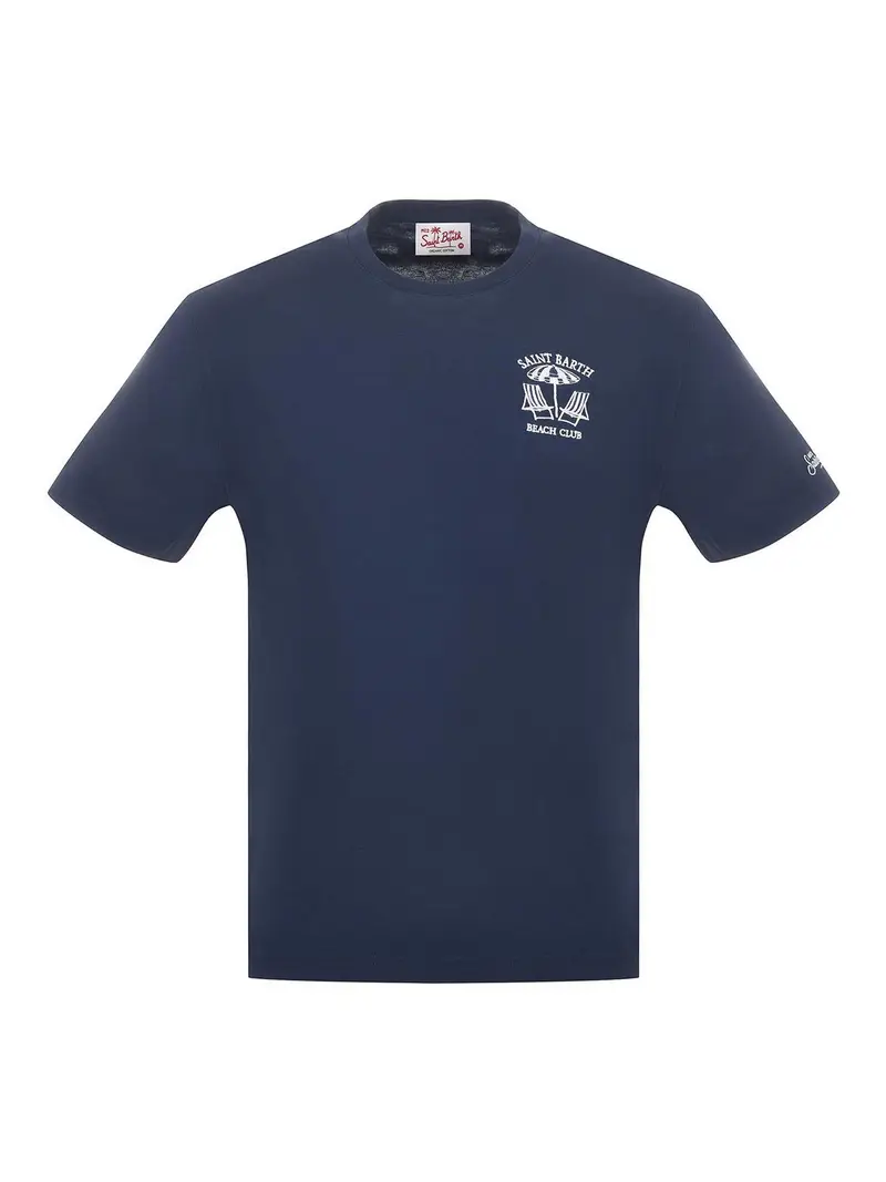 MC2 SAINT BARTH T-shirt Blu 3278968