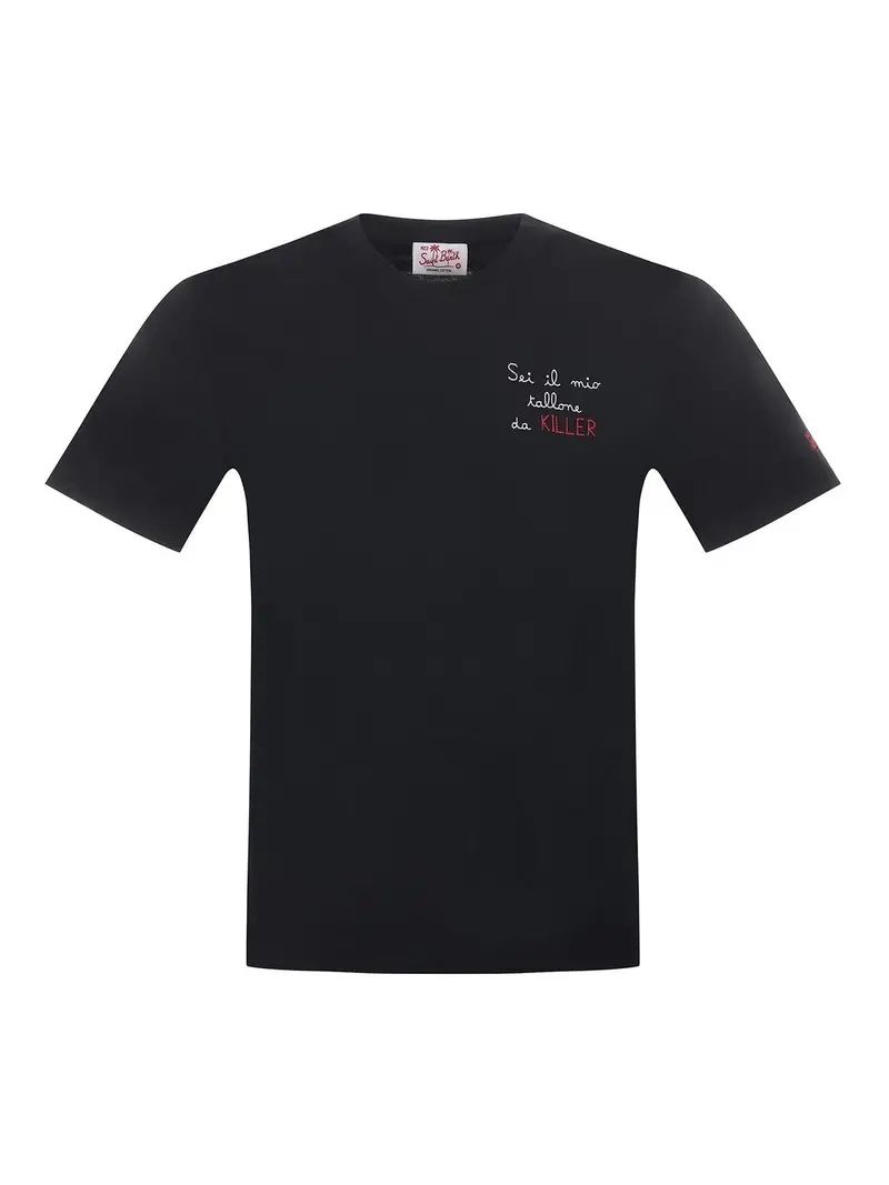 MC2 SAINT BARTH T-shirt Nero 3345819