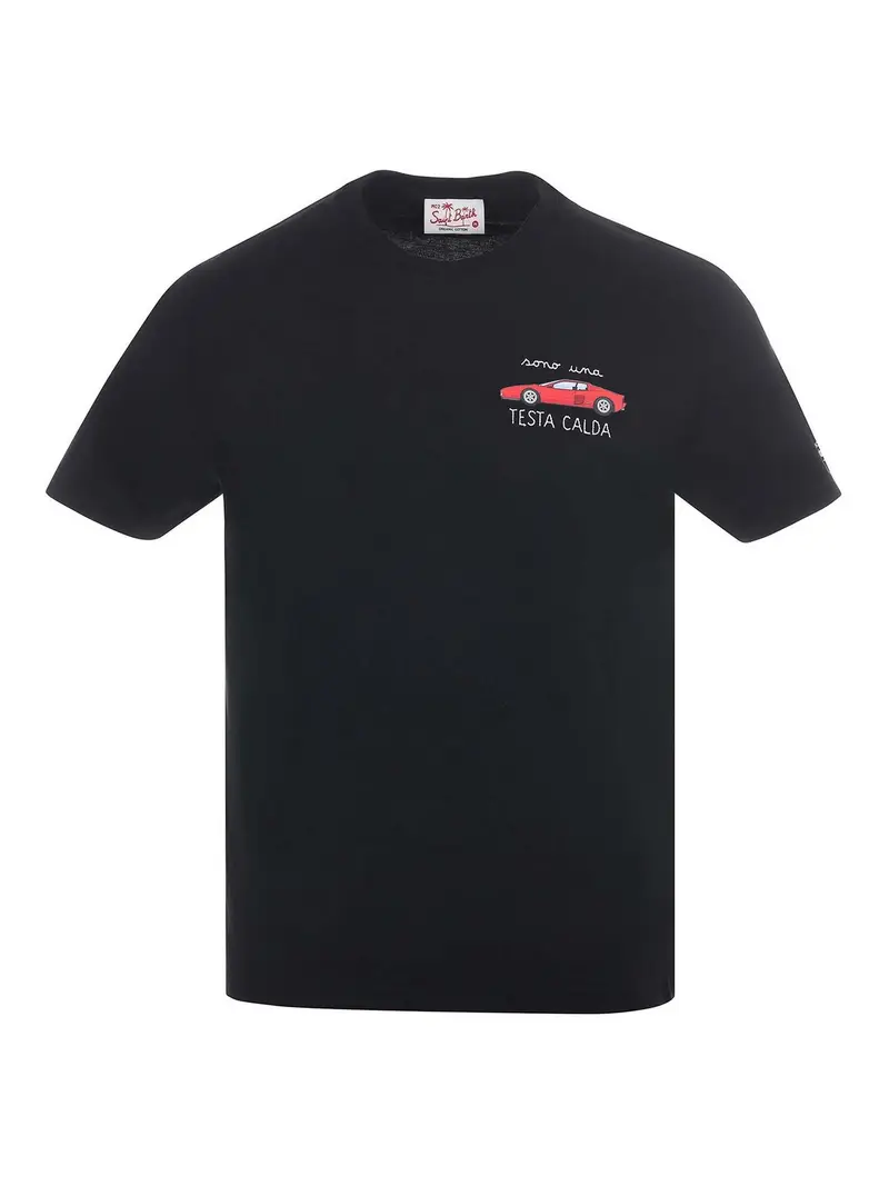 MC2 SAINT BARTH T-shirt Nero 3345820