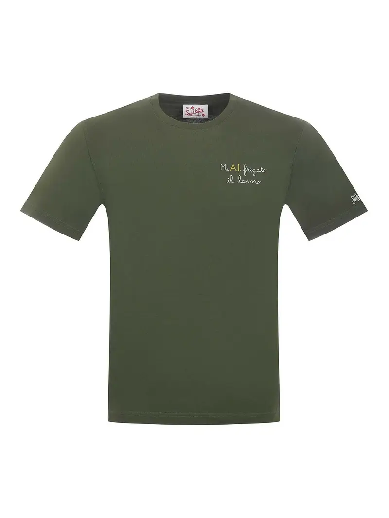 MC2 SAINT BARTH T-shirt Verde 3358718