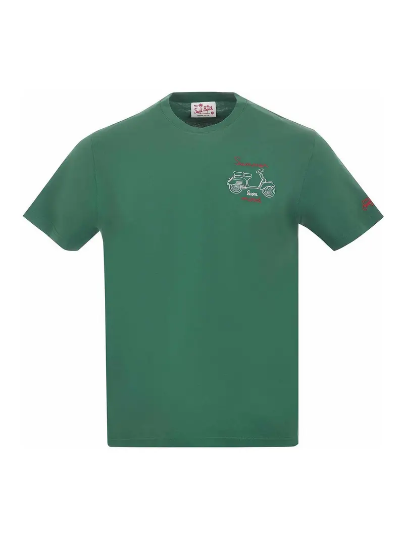 MC2 SAINT BARTH T-shirt Verde 3358719