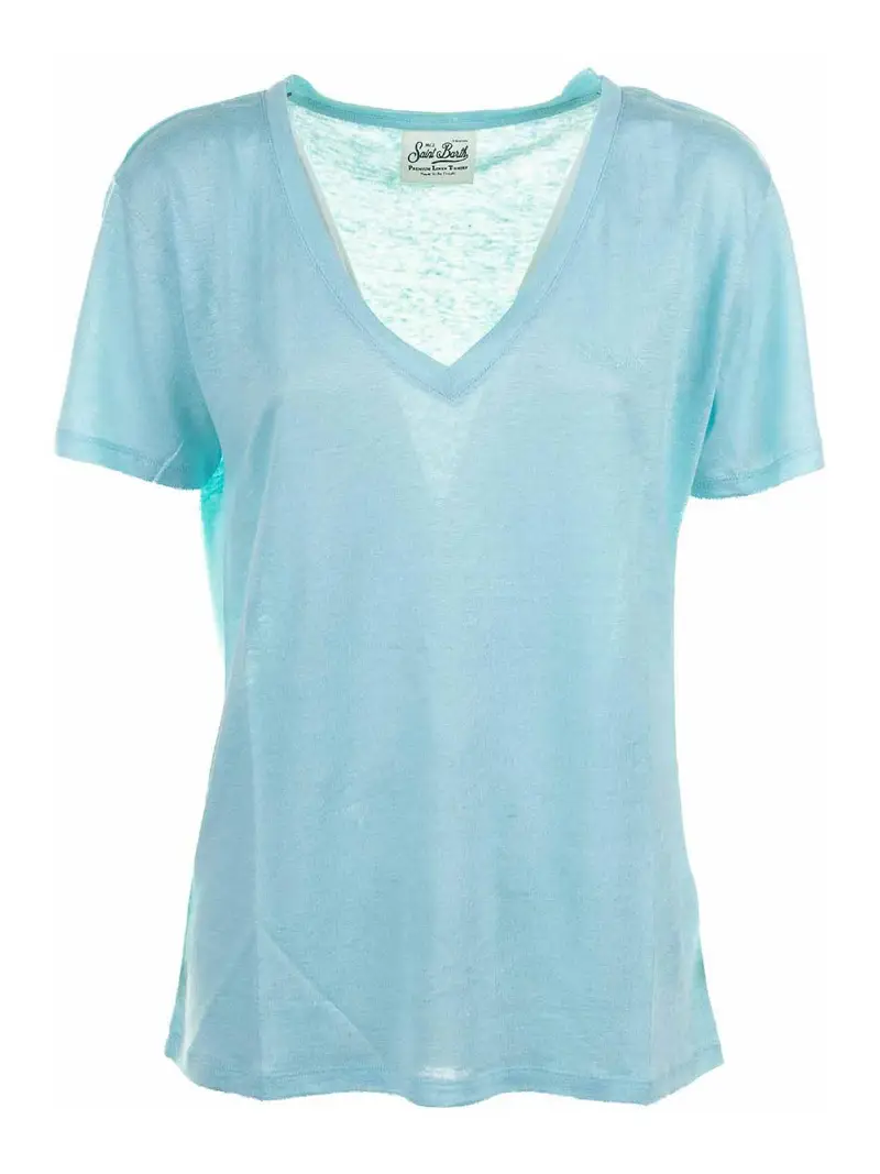 MC2 SAINT BARTH T-shirt Donna Azzurro 3253535