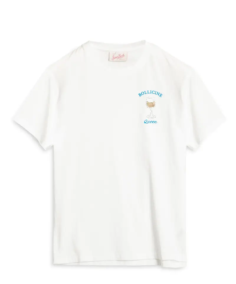MC2 SAINT BARTH T-shirt Bianco 3070538