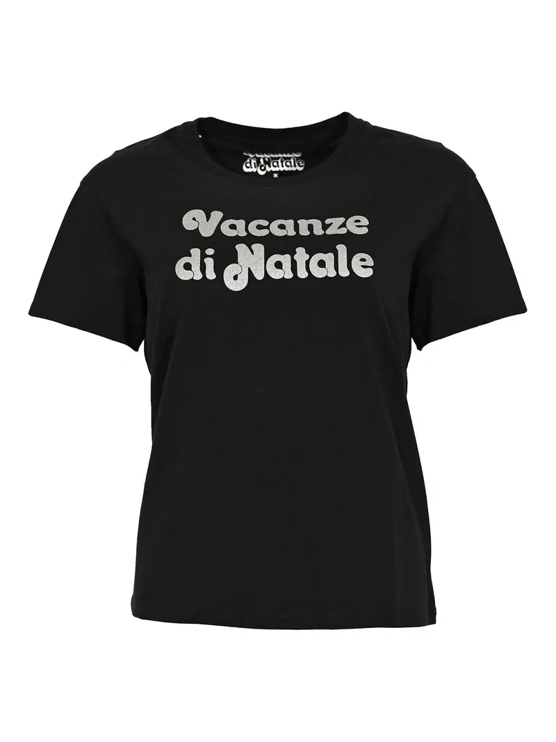 T-Shirt Emilie Vacanze Di Natale Argento