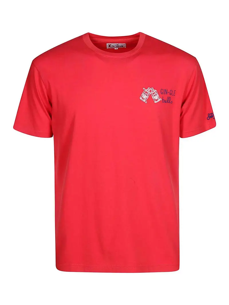 MC2 SAINT BARTH T-shirt Rosso 3355768