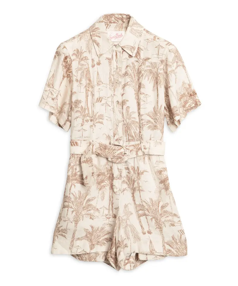 Tuta intera carola Beige