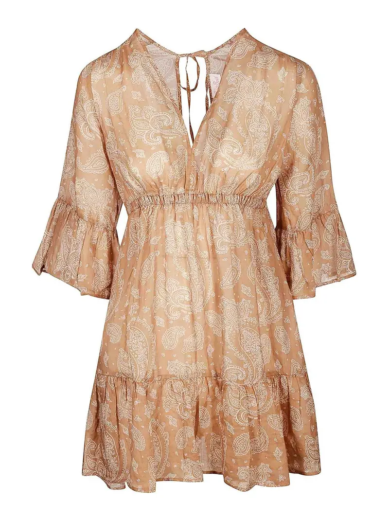 Vestito corto Multicolore