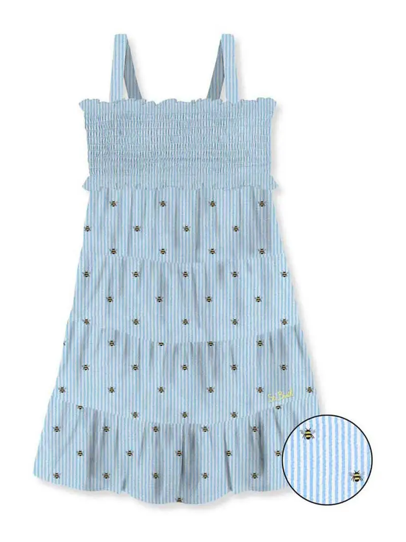 Vestito Jemine Jr Blu