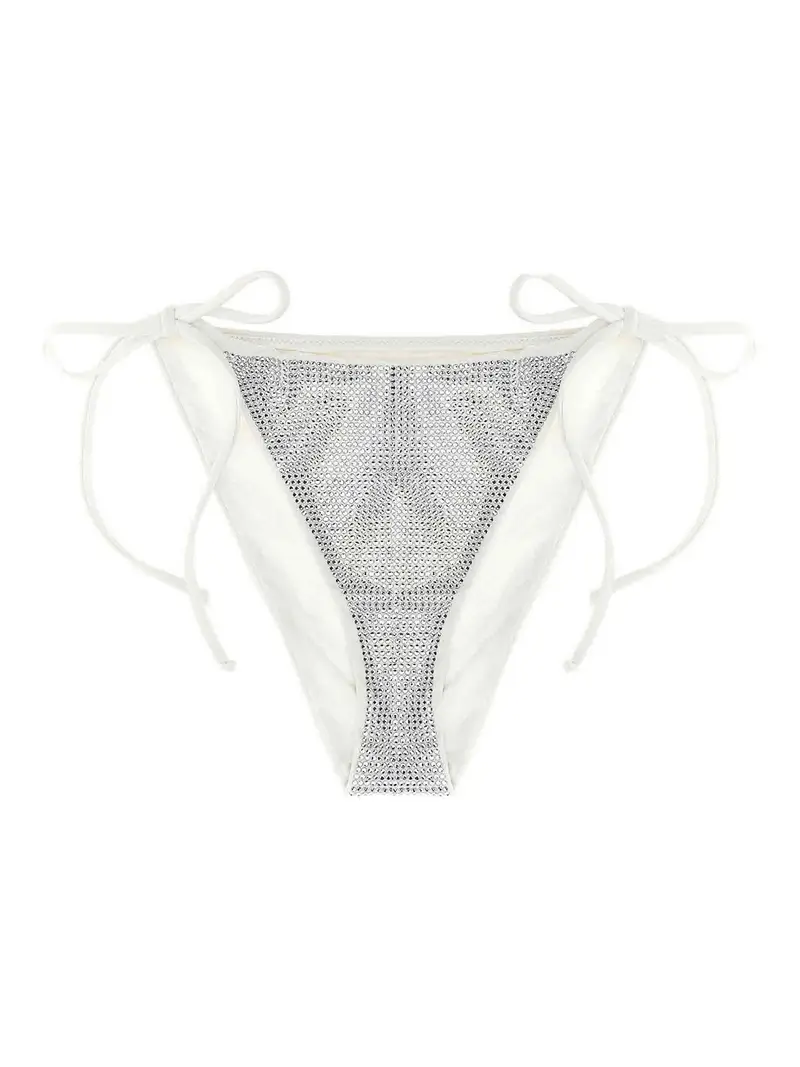 Virgo Bikini Bottoms Bianco