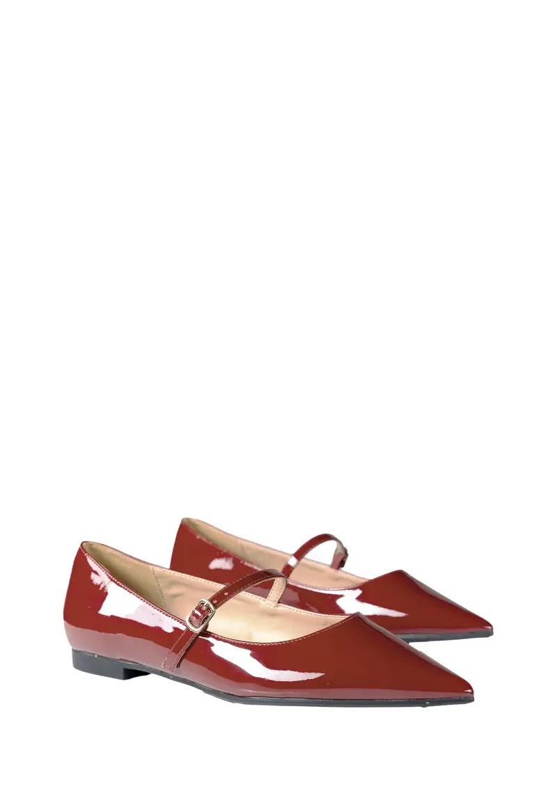 Ballerina Bordeaux miniatura 3