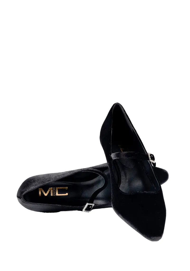 Decolletè Donna Nero miniatura 2