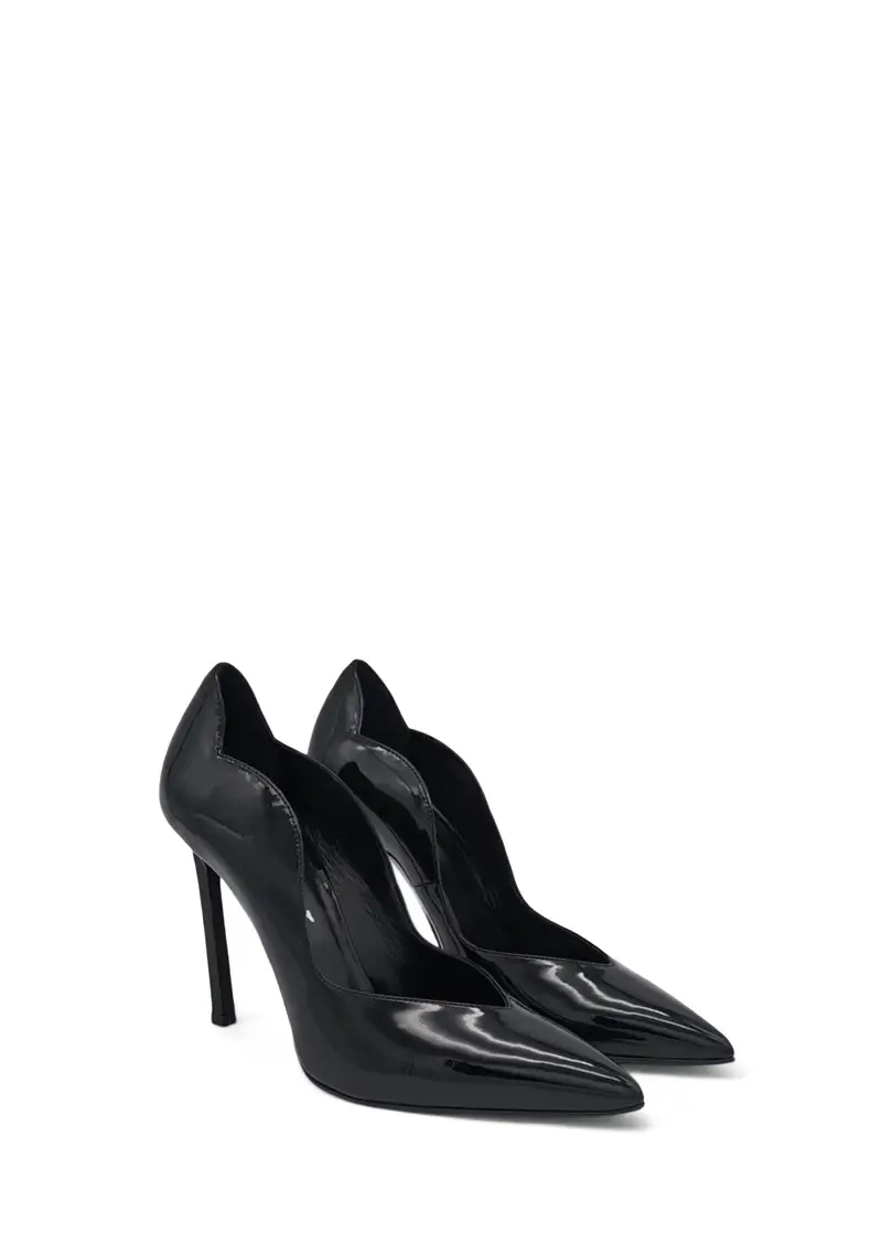 MC2020 - Decolletè Donna Nero miniatura 2