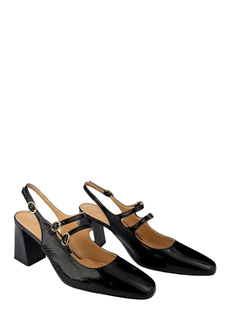 Decolletè Donna Nero miniatura 3