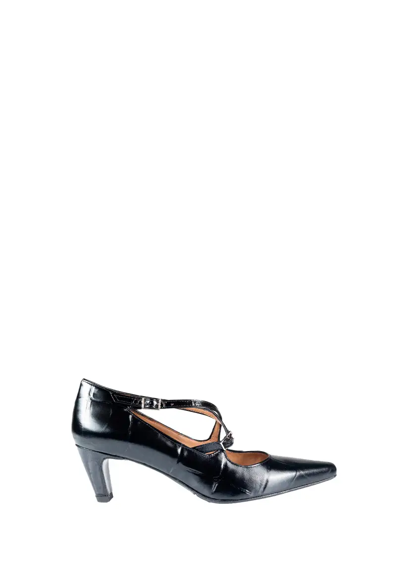 Decolletè Donna Nero