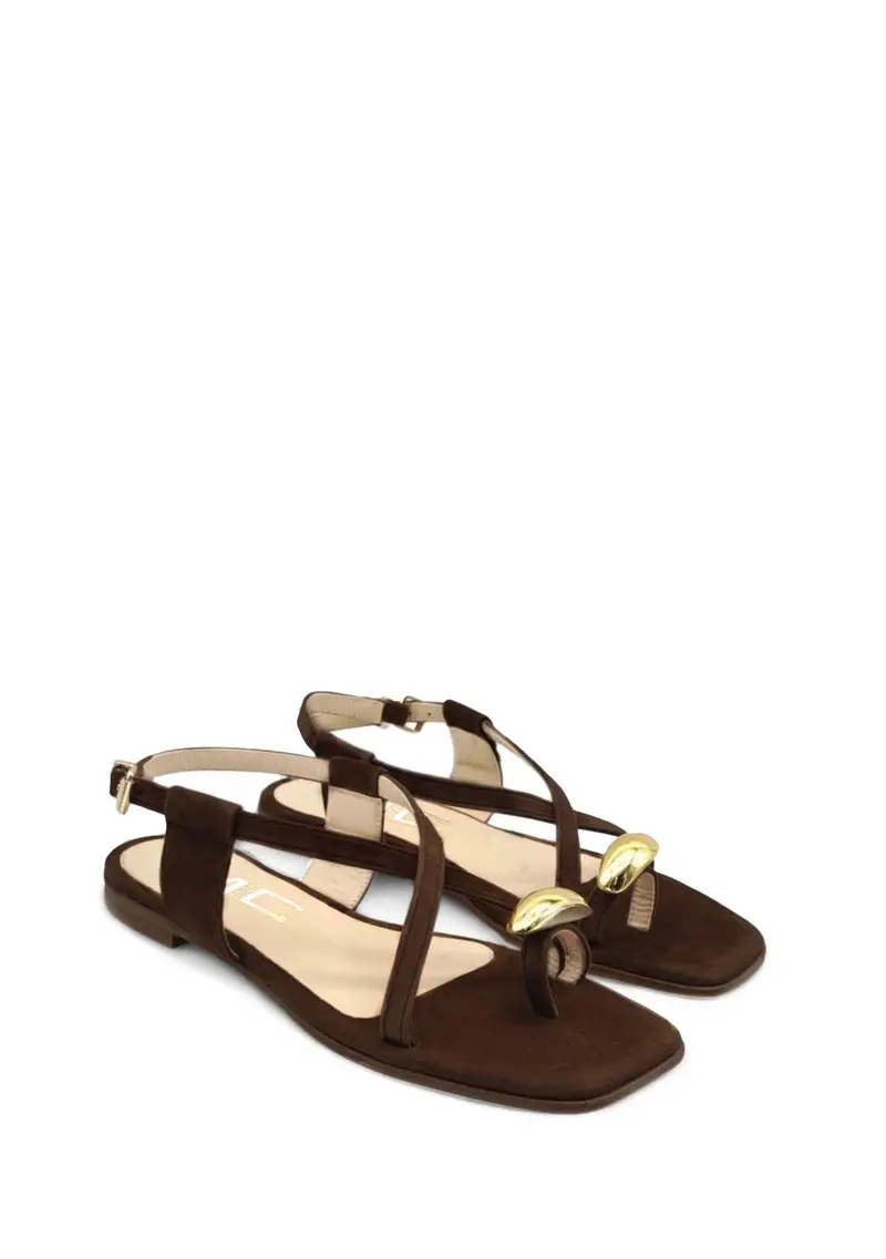 MC2020 - Infradito Marrone miniatura 2