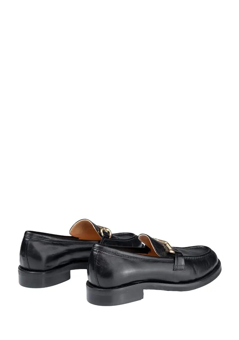 MC2020 - Mocassino Donna Nero miniatura 3