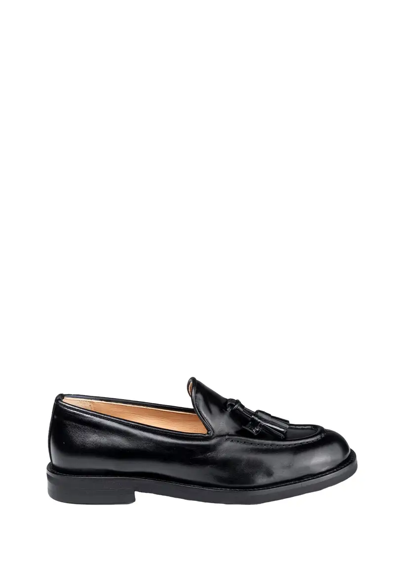 MC2020 - Mocassino Nero