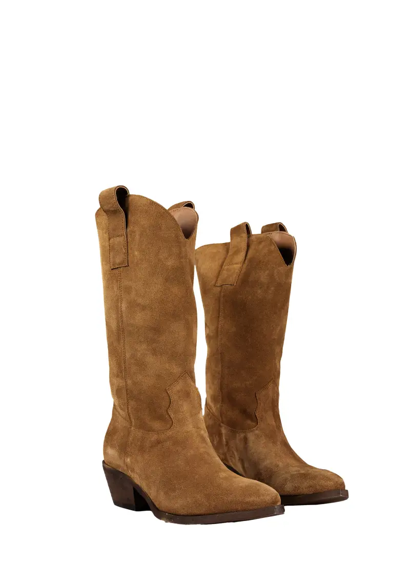 Stivale Donna Cuoio miniatura 3