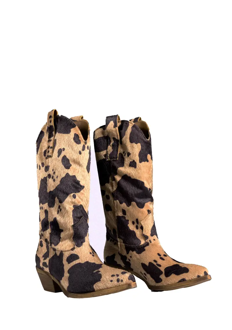 Stivale Donna Marrone miniatura 3