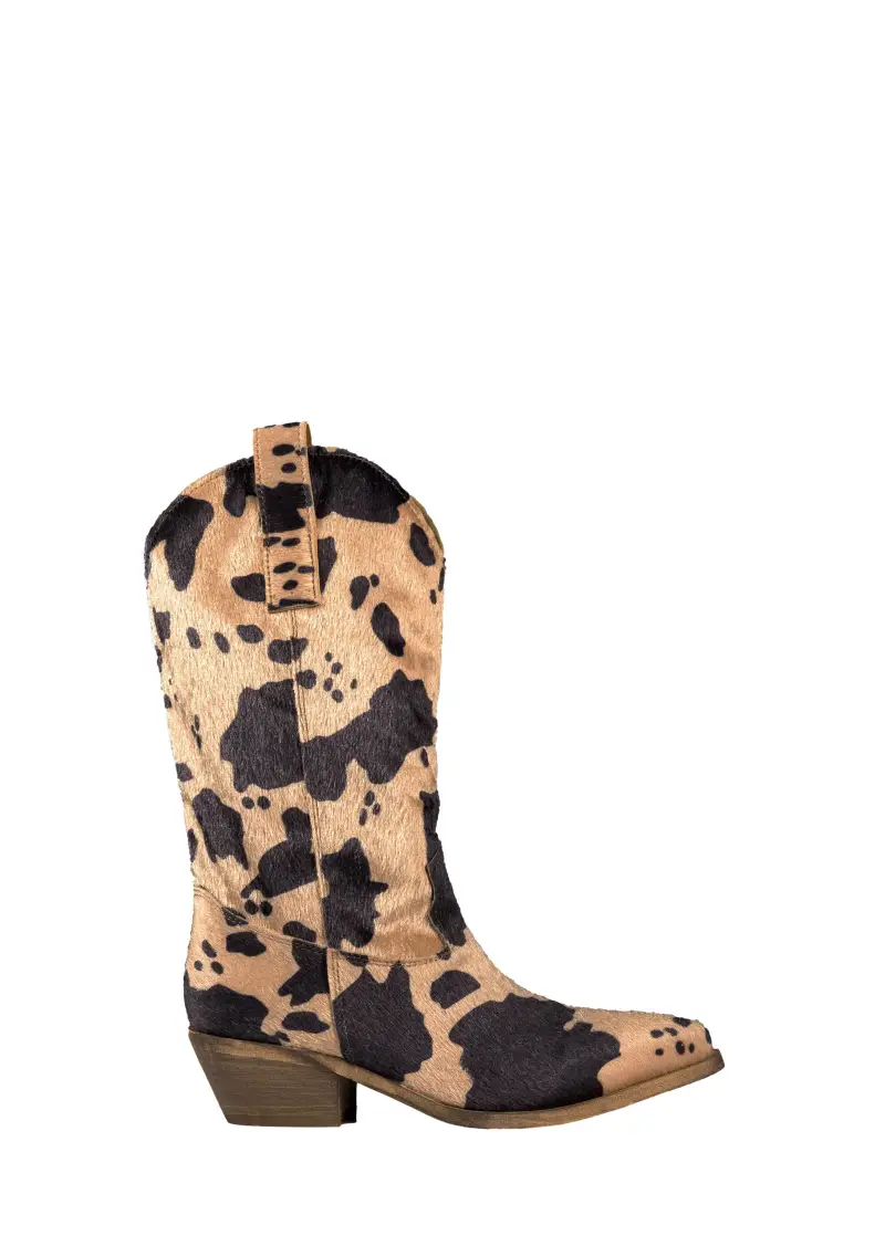 Stivale Donna Marrone