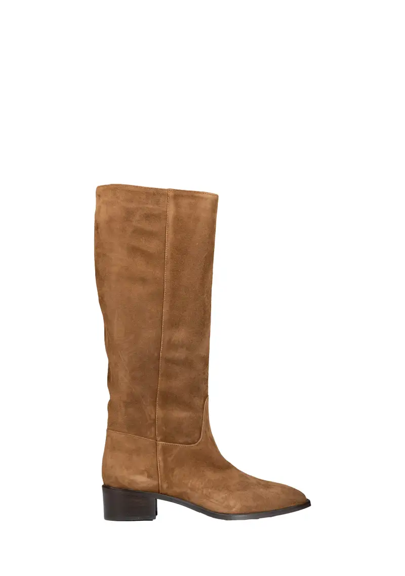 Stivale Donna Marrone