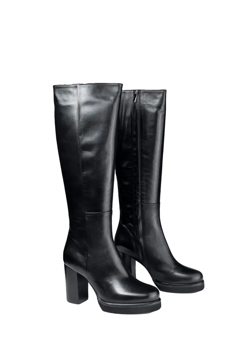 MC2020 - Stivale Donna Nero miniatura 2