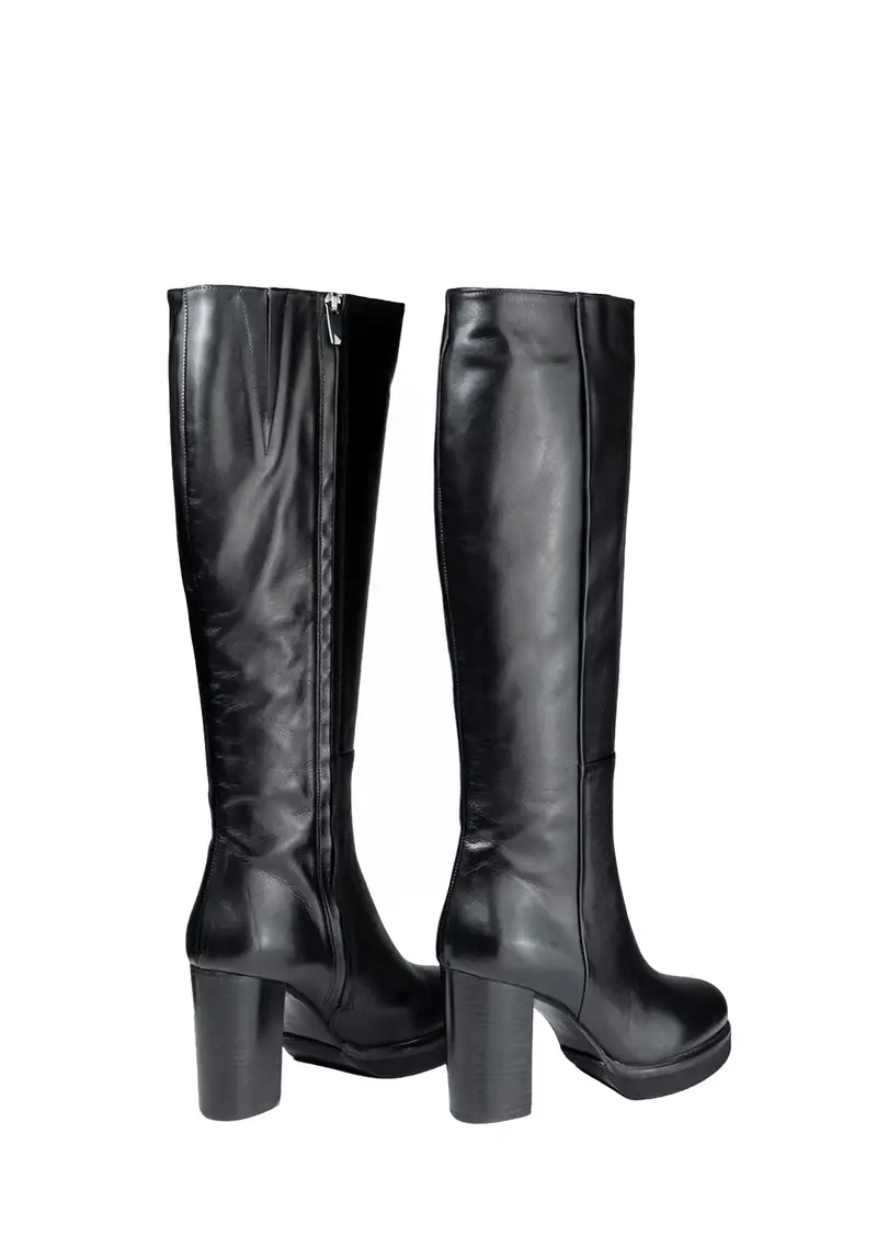 MC2020 - Stivale Donna Nero miniatura 3