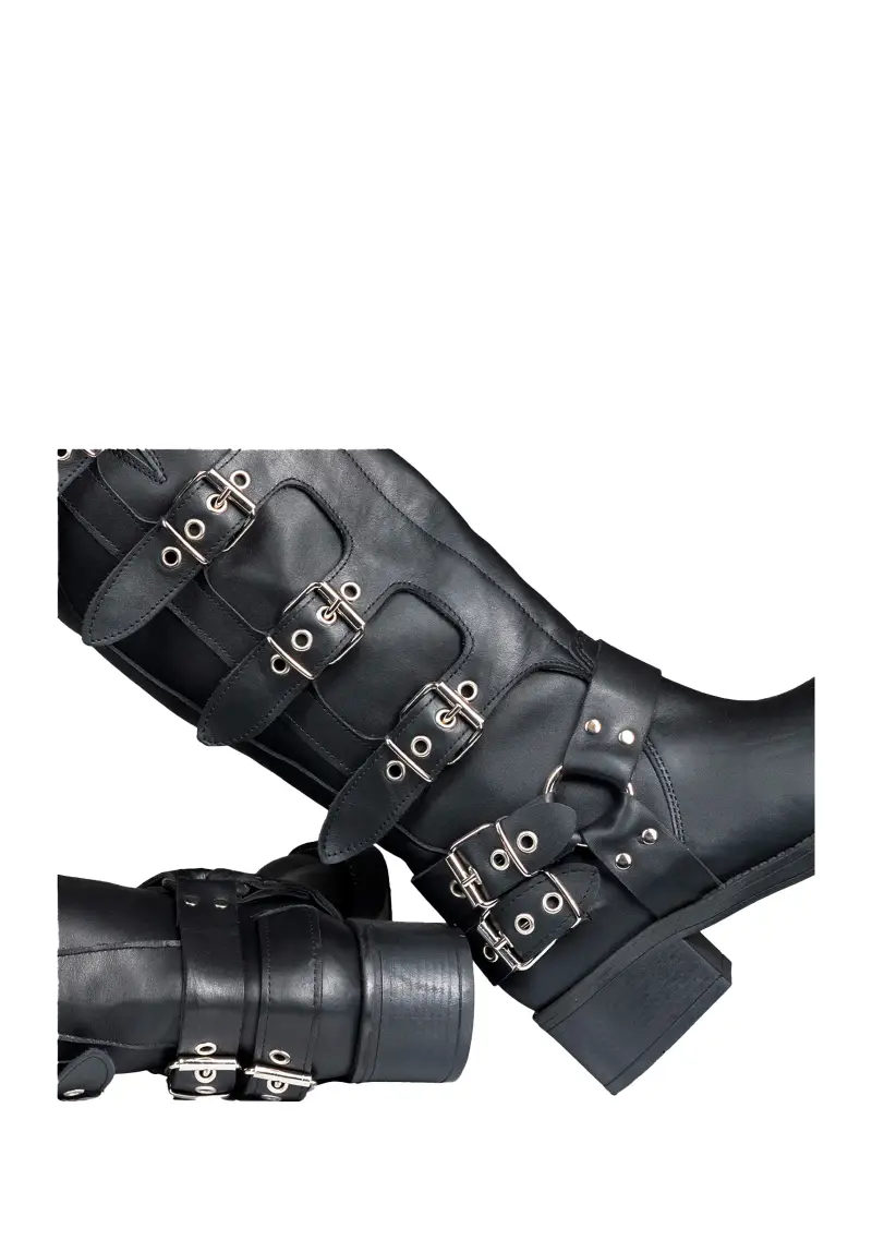 Stivale Donna Nero miniatura 2