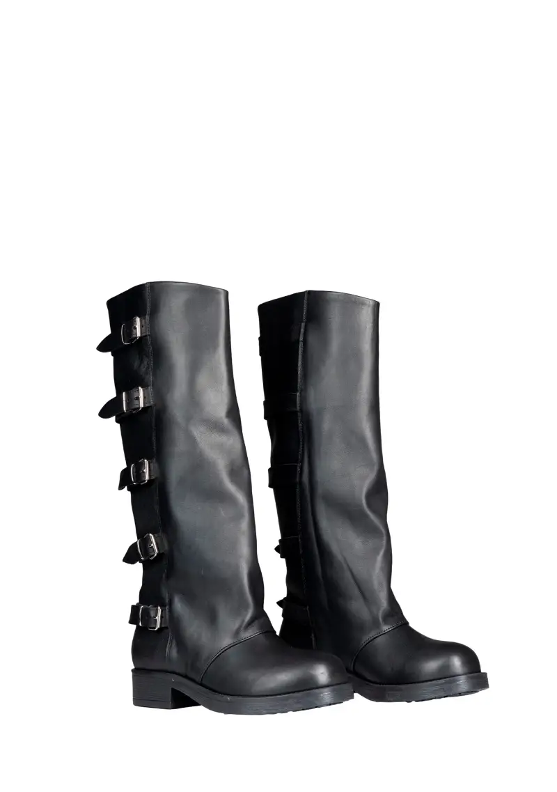 Stivale Donna Nero miniatura 3