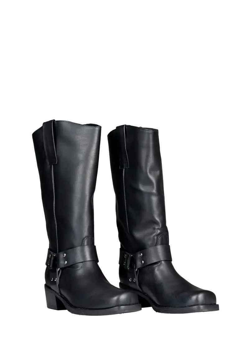 Stivale Donna Nero miniatura 3