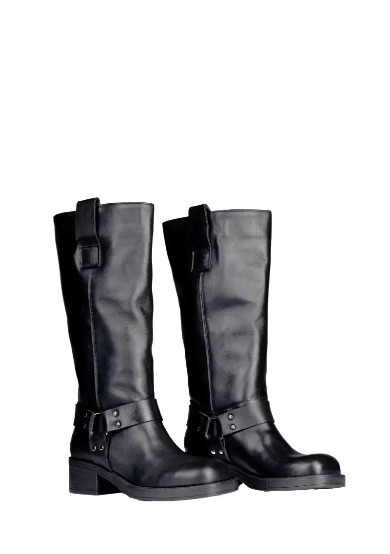 Stivale Donna Nero miniatura 3