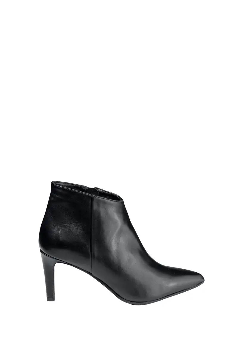 MC2020 - Stivaletto Donna Nero